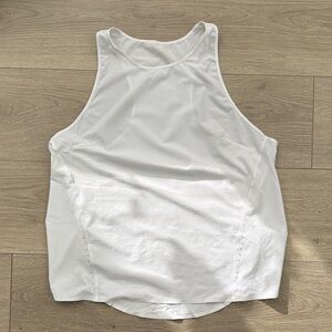 Lululemon Athletica White Tank Top